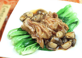 蚝皇草菇鸭掌