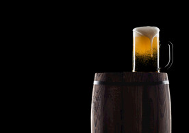 啤酒 