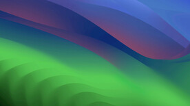 綠色抽象拉絲3D立體流體漸變