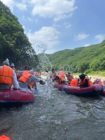 抚顺漂流