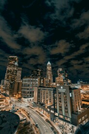 高樓大廈夜景