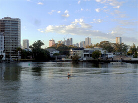 澳大利亞黃金海岸城市風(fēng)景