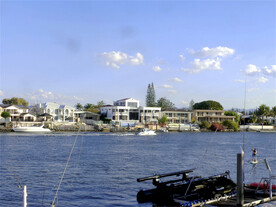 澳大利亞黃金海岸城市風(fēng)景