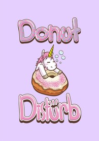 獨(dú)角獸甜甜圈