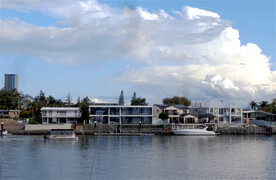澳大利亞黃金海岸城市風(fēng)景