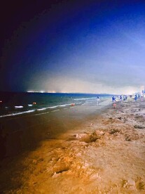 海边