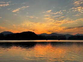 晚霞