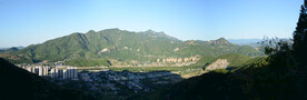 南大山磁家務(wù)半壁店全景