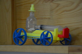 手工制作小车