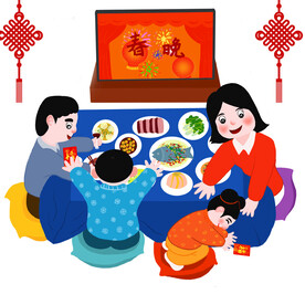 年夜饭素材
