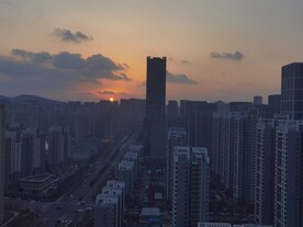 晚霞写字楼