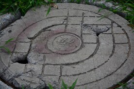 污水井盖
