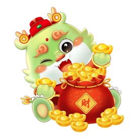 卡通龙