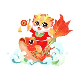 卡通龙