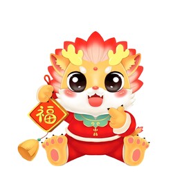 卡通龙