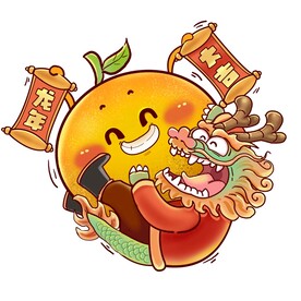 卡通龙