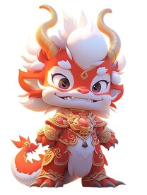 卡通龙