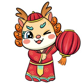 卡通龙
