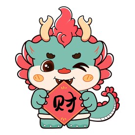 卡通龙