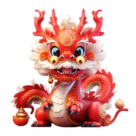 卡通龙