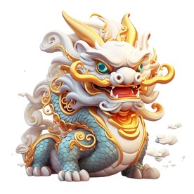卡通龙