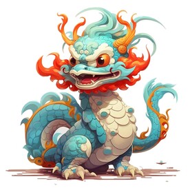 卡通龙