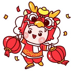 卡通龙