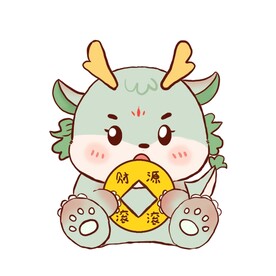 卡通龙