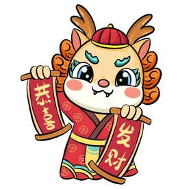 卡通龙