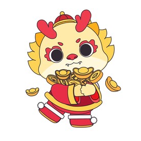 卡通龙