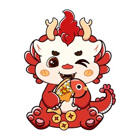 卡通龙