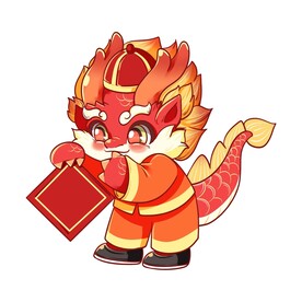 卡通龙