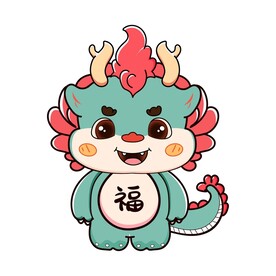 卡通龙
