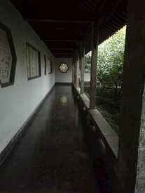 古建筑走廊