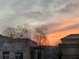 晚霞
