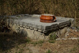 花岗岩底座