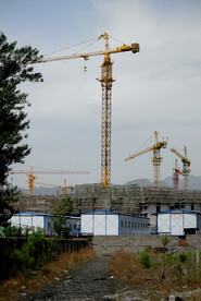 惠景新苑小区建设过程