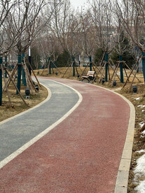 公园步道
