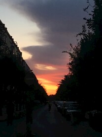天空