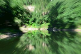 山景爆炸效果