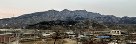 南大山全景