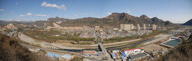 磁家务村全景