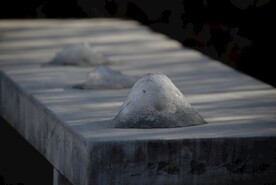 一堆雪