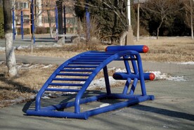 廣場(chǎng)健身器材