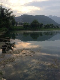 东庄子村水景