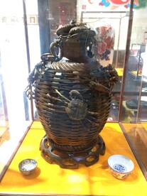 鱼篓工艺品
