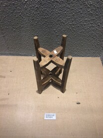 木制脸盆架