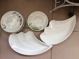 瓷盘