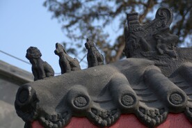 颐和园脊兽