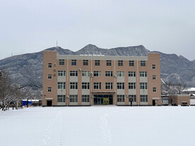 校园雪地